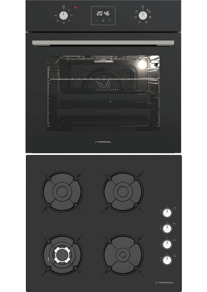Ankastre Set (Bo O64D5C B + Bh P6194C B)