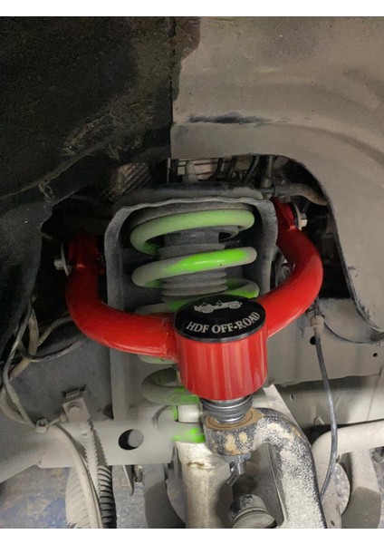 Ssangyong Musso Grand Ağır Hizmet Salıncağı