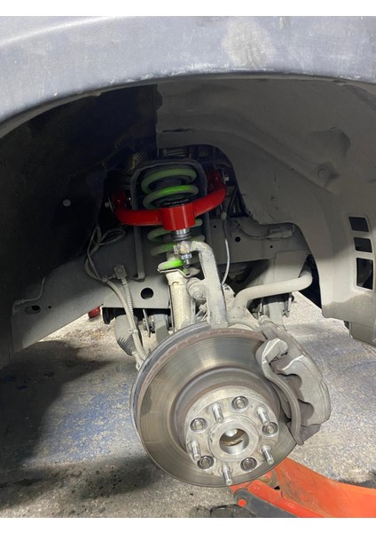 Ssangyong Musso Grand Ağır Hizmet Salıncağı