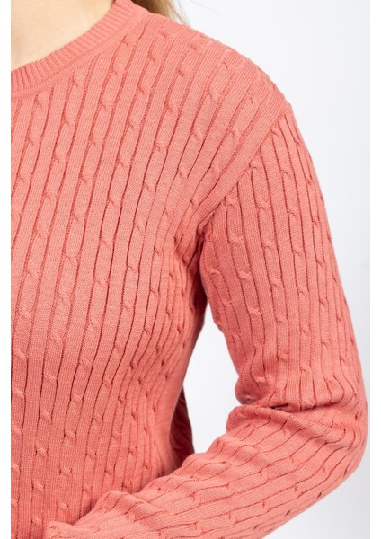 Vs Bayan 0 Yaka Saç Örgü U.kol Kazak Trk Somon modelleri