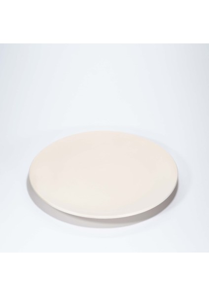 (Ham Ürün) 6’Li 12 Cm Mertaban Tabak Seramik Bisküvi (Ham Ürün)