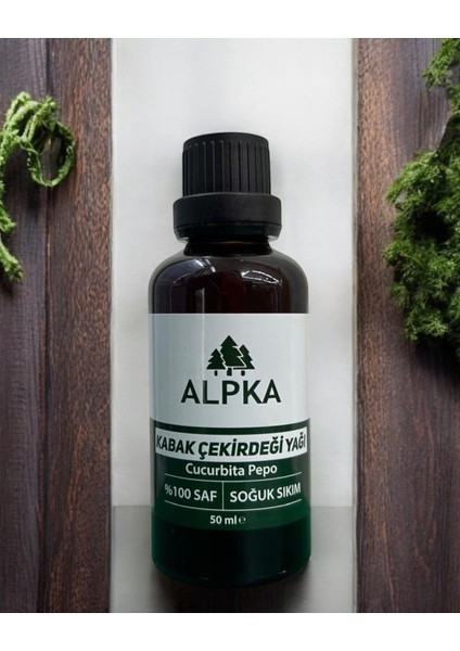 Kabak Çekirdeği Yağı (50 ml) Soğuk Sıkım fiyatları
