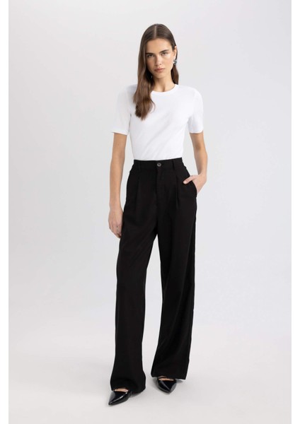 Slim Fit Dar Kesim Bisiklet Yaka Fitilli Kaşkorse Basic Düz Kısa Kollu Tişört C0097AX24SM fiyatları