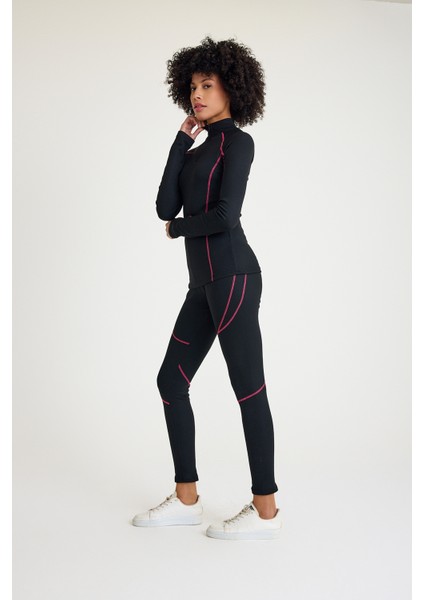 Thermo-Fit Extreme Kadın Termal Takım İçlik Alt Üst Kayak İçlik Siyah fiyatları