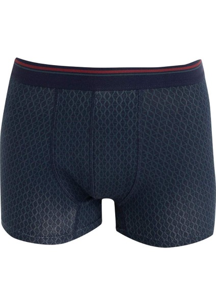 Regular Fit Kareli 3'lü Boxer C9561AX24WN fiyatları