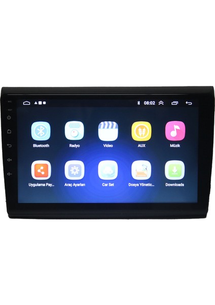 Smart Go Fiat Bravo 2008/2015 9 Inç 4-32