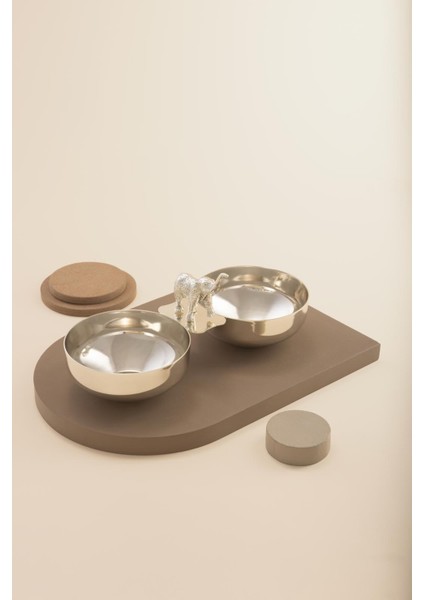 Ganesha Ikili Gümüş Çerezlik fırsatları