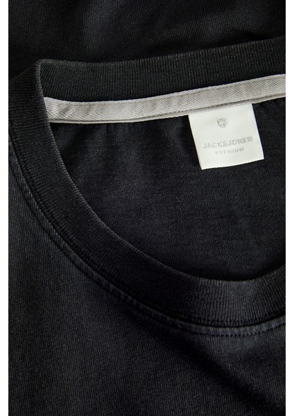 Erkek Relaxed Fit Bisiklet Yaka T-Shirt - 12274595 fırsatları