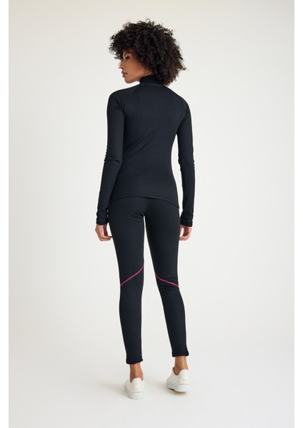 Thermo-Fit Extreme Kadın Termal Takım İçlik Alt Üst Kayak İçlik Siyah modelleri