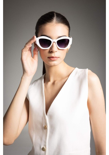 Kadın Kedi Gözü Güneş Gözlüğü D0988AXNS fiyatları