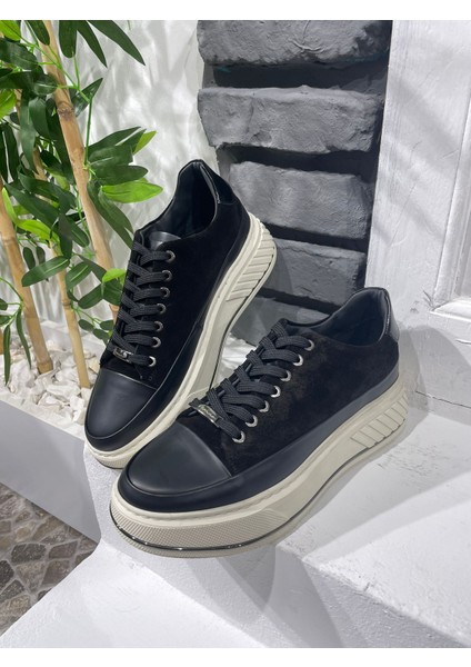 Kalın Eva Taban Süet Sneakers fiyatları