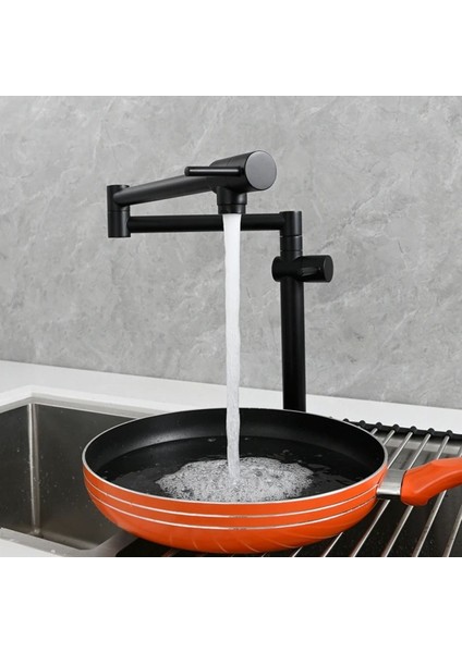 Mutfak Ocak Yanı Musluk Pot Yeni Model Yeni Model İthal 7 Yıl Güvenceli