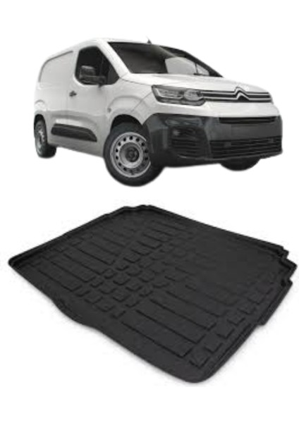 Cıtroen Berlingo 2020 Sonrası Bagaj Havuzu Paspas