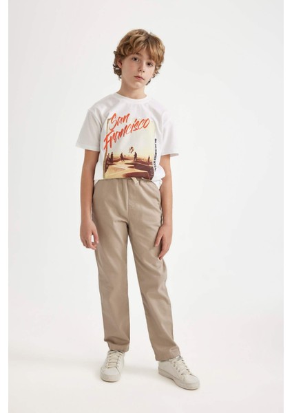 Erkek Çocuk Standart Paça Gabardin Pantolon D1241A824SP fiyatları