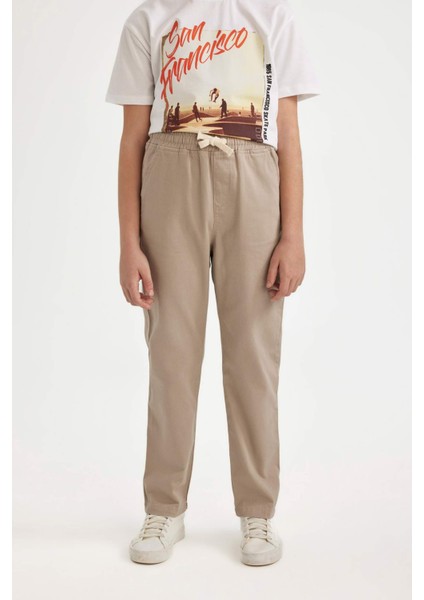 Erkek Çocuk Standart Paça Gabardin Pantolon D1241A824SP modelleri