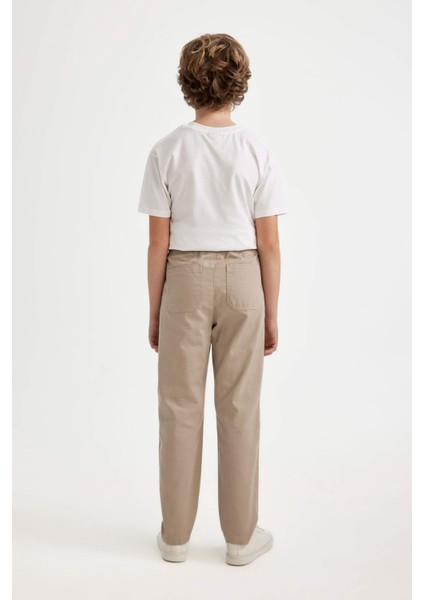 Erkek Çocuk Standart Paça Gabardin Pantolon D1241A824SP fırsatları