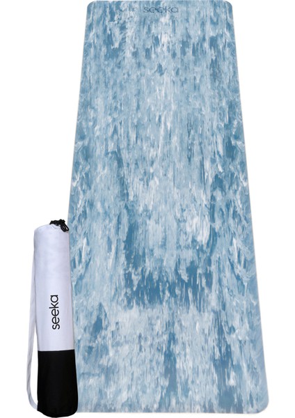 Marble Yoga Mat (183CM x 68CM Eksta Geniş Ekstra Uzun)