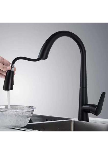 Mutfak Evye Bataryası Smart Dokunmatik Spiralli Fıskiyeli 7 Yıl Güvenceli İthal