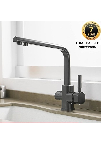 Mutfak Evye Bataryası Su Arıtma Çıkışlı Yeni Model Fonksiyonlu Fıskiye 7 Yıl Garanti İthal