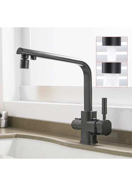 Mutfak Evye Bataryası Su Arıtma Çıkışlı Yeni Model Fonksiyonlu Fıskiye 7 Yıl Garanti İthal fırsatları