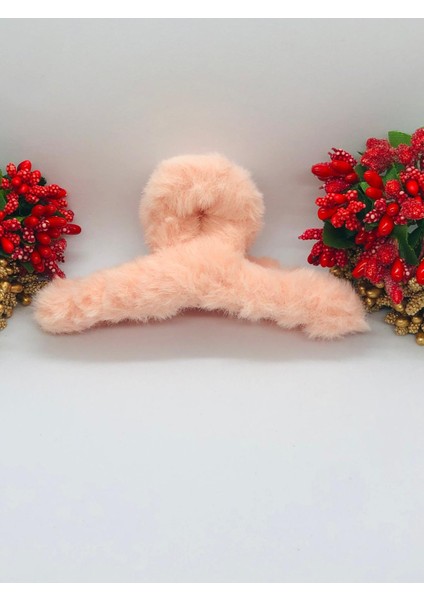 Yumuşak Tüylü Peluş Kıskaçlı Mandal Toka fiyatları