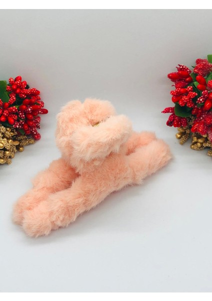 Yumuşak Tüylü Peluş Kıskaçlı Mandal Toka fırsatları