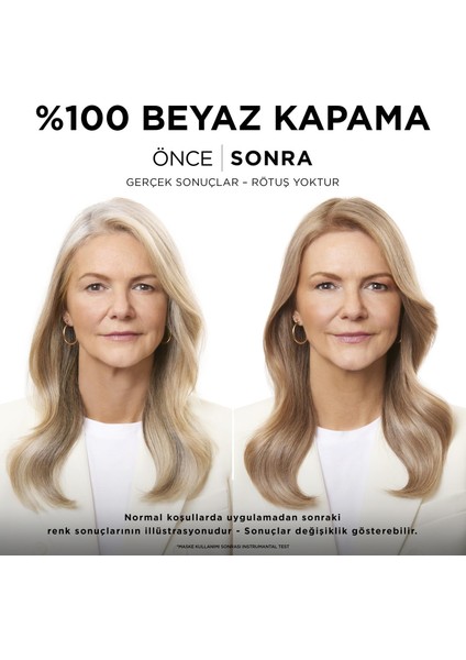 Excellence Saç Boyası 10 Açık Sarı 3'lü Set Yenilenmiş Ambalaj fırsatları