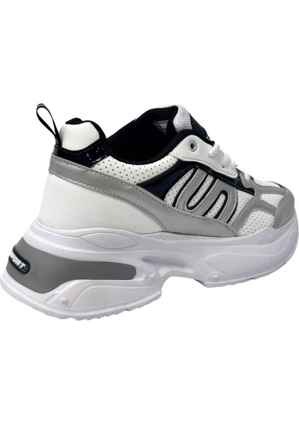Kadın Taban File Detaylı Sneaker 040