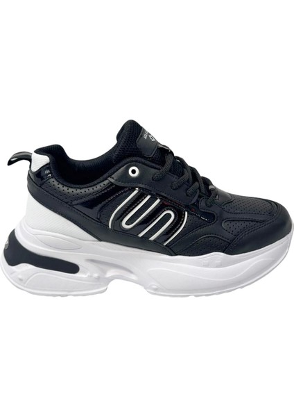 Kadın Taban File Detaylı Sneaker 040