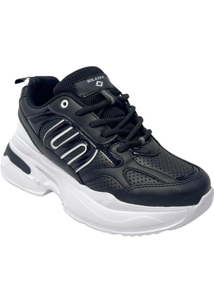 Kadın Taban File Detaylı Sneaker 040