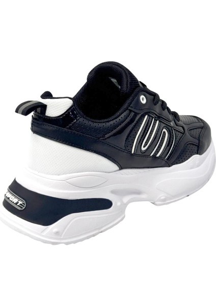 Kadın Taban File Detaylı Sneaker 040