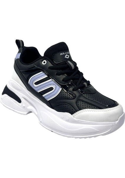 Kadın Taban File Detaylı Sneaker 040