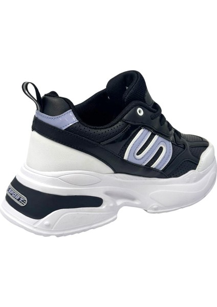 Kadın Taban File Detaylı Sneaker 040
