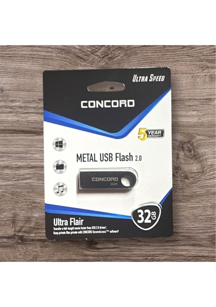 Metal Kasa Gb-32 Metal Flash Bellek C-U 32 GB fırsatları