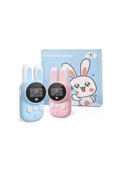 Wowkids Rabbit Kids Walkie Talkie Çocuk Telsizi