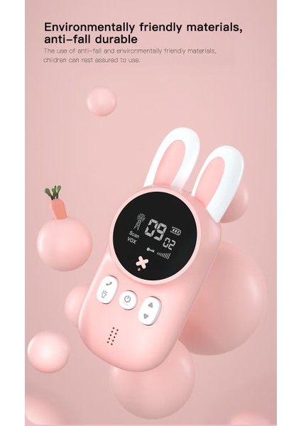 Wowkids Rabbit Kids Walkie Talkie Çocuk Telsizi fiyatları