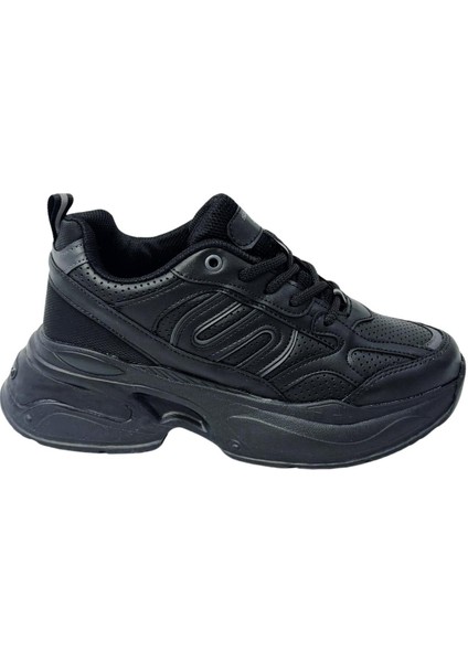 Kadın Taban File Detaylı Sneaker 040