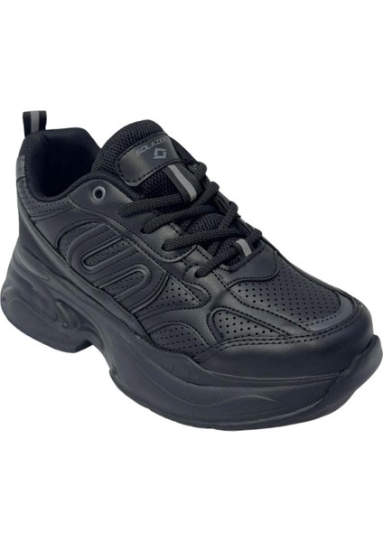 Kadın Taban File Detaylı Sneaker 040