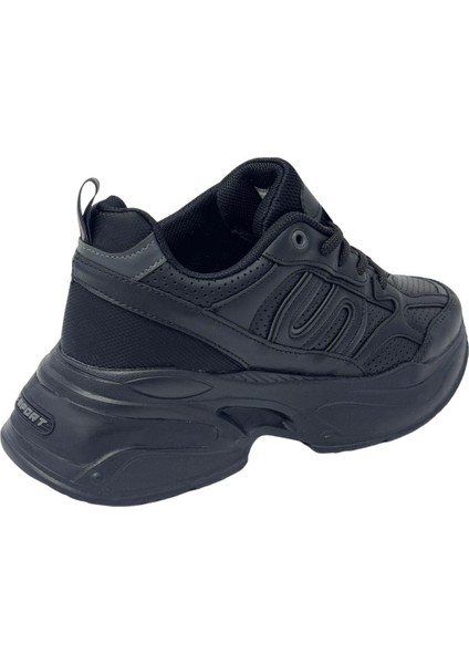 Kadın Taban File Detaylı Sneaker 040