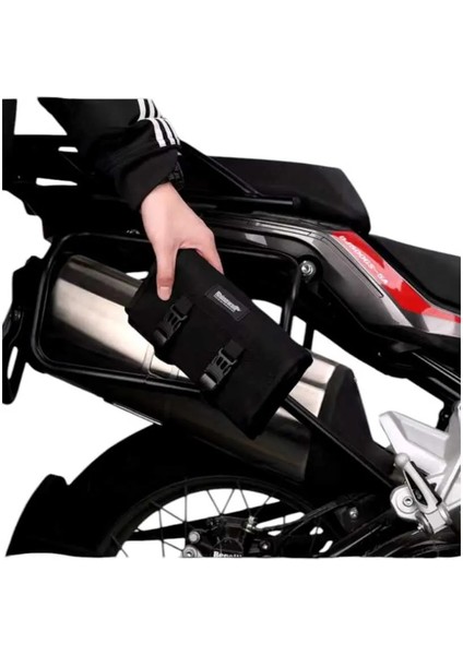 Rhinowalk Motosiklet Aracı Çanta, Evrensel Motosiklet Çantası, Saklama Çantası, Açık Seyahat Çanta