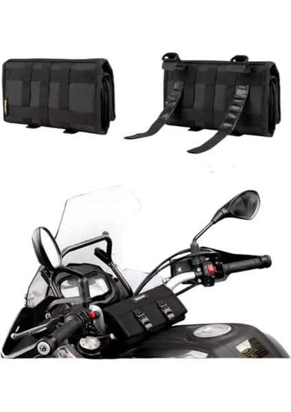 Rhinowalk Motosiklet Aracı Çanta, Evrensel Motosiklet Çantası, Saklama Çantası, Açık Seyahat Çanta