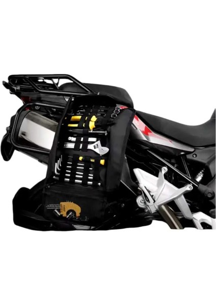 Rhinowalk Motosiklet Aracı Çanta, Evrensel Motosiklet Çantası, Saklama Çantası, Açık Seyahat Çanta