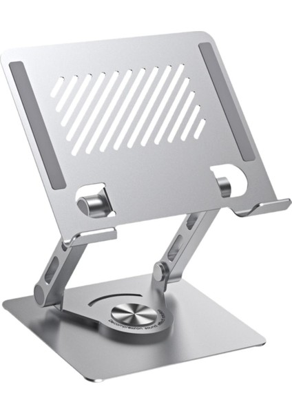 Zr 753 15.9" Alüminyum Katlanabililir 360 Derece Dönebilen Tablet ve Laptop Standı