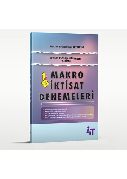 Makro Iktisat Denemeleri 18Lİ