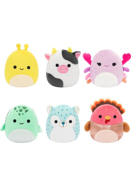 Micromallows 6'lı Figür Paketi mm0011