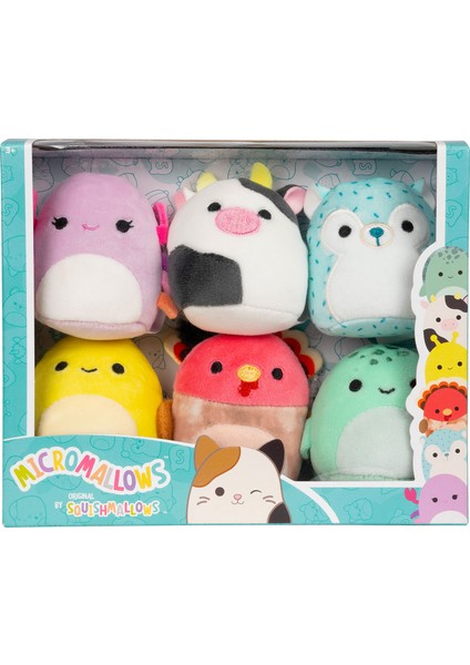 Micromallows 6'lı Figür Paketi mm0011 fiyatları