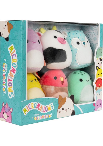 Micromallows 6'lı Figür Paketi mm0011 modelleri