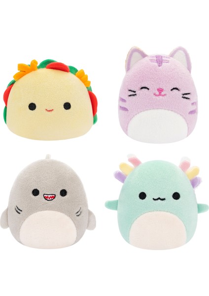 Micromallows 4'lü Figür Paketi mm0004