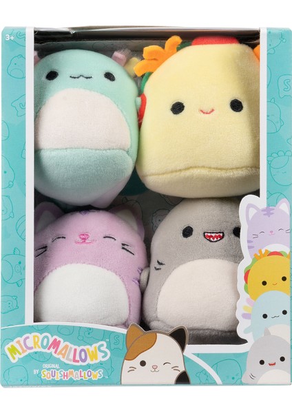 Micromallows 4'lü Figür Paketi mm0004 fiyatları