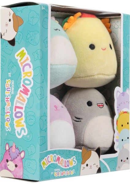 Micromallows 4'lü Figür Paketi mm0004 modelleri